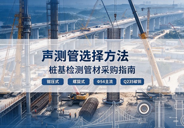 额敏声测管选型标准